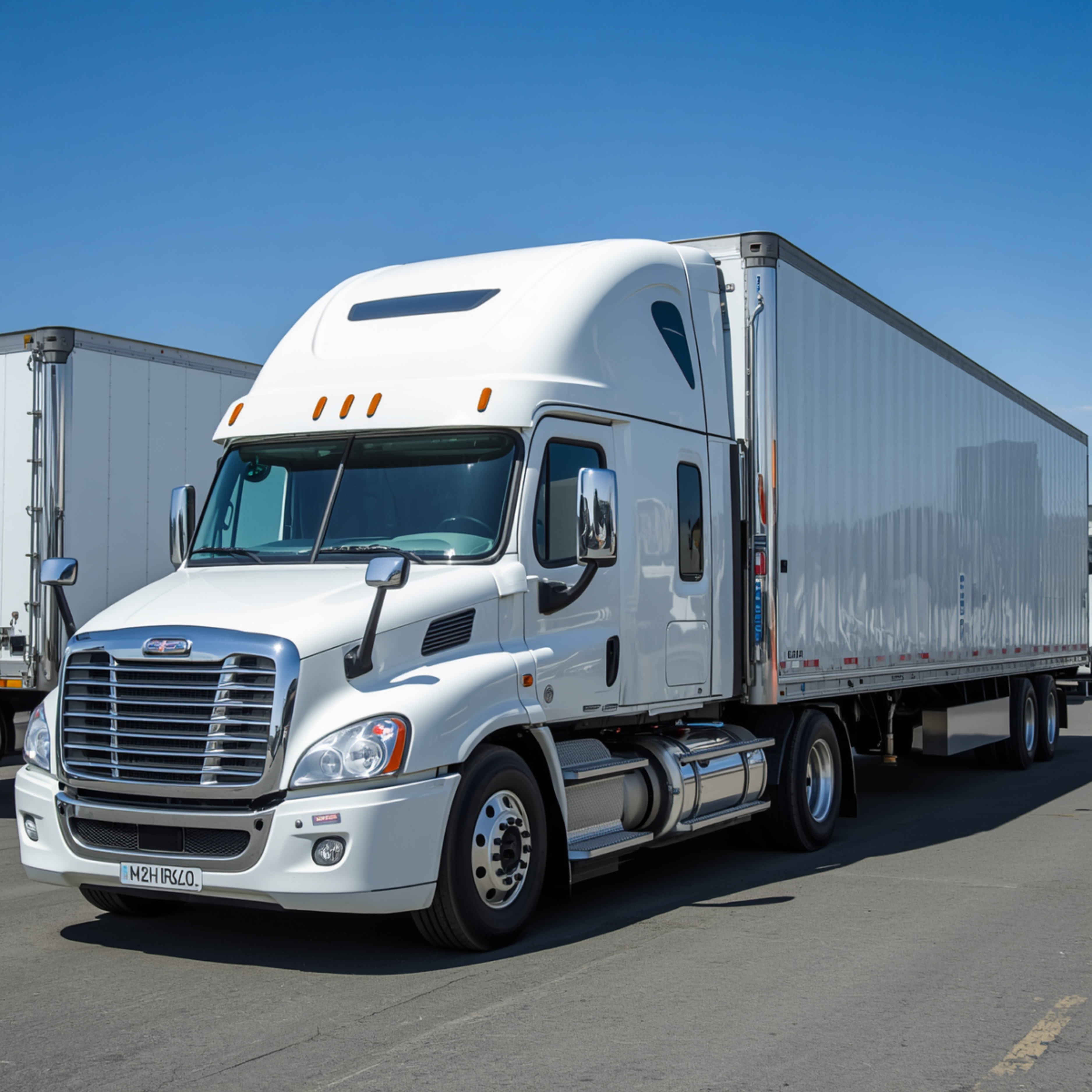 Dry Van Truck service