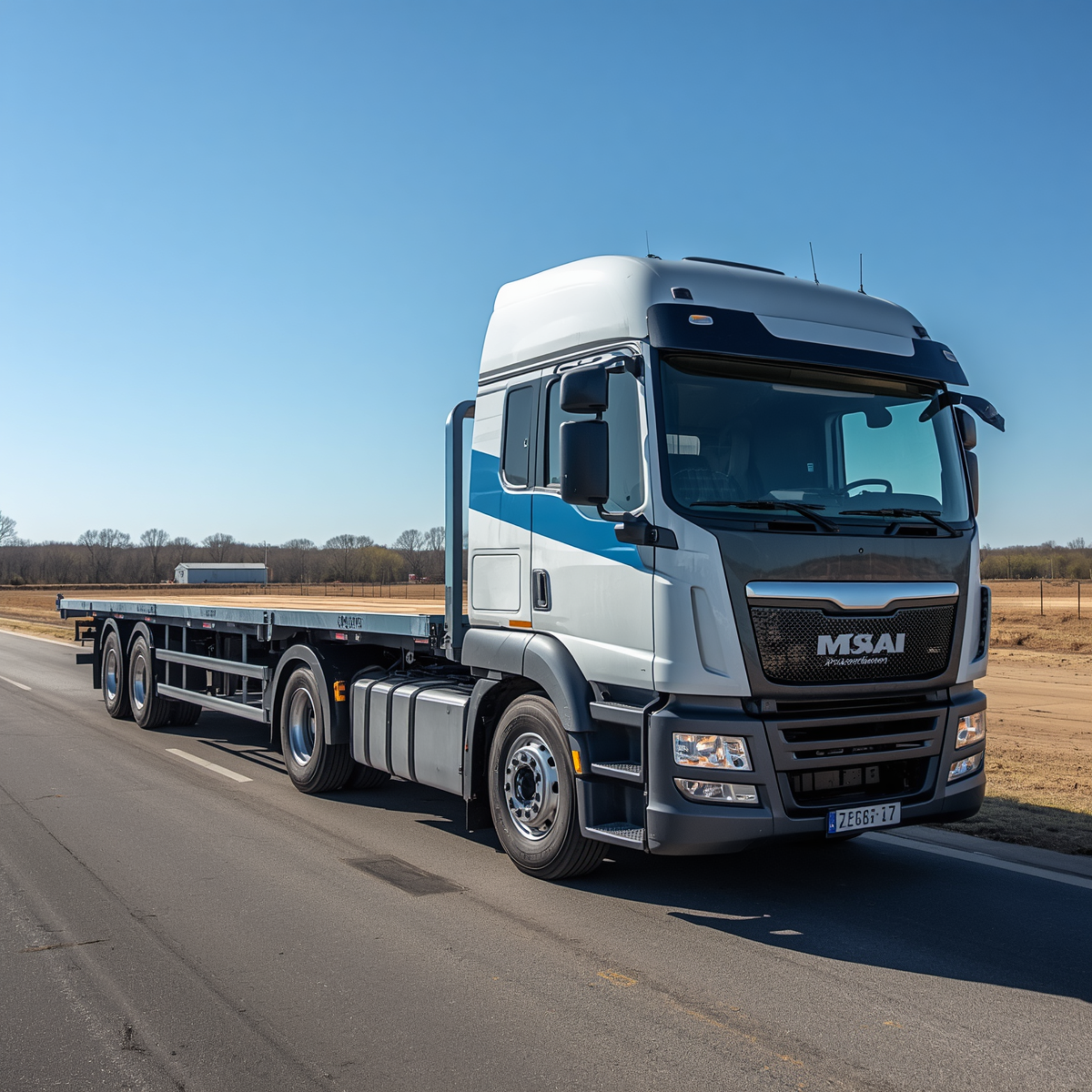 Flat Bed / Hot-Shot service